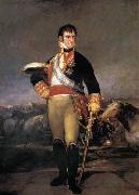 Francisco Jose de Goya Portrait of Ferdinand VII china oil painting reproduction